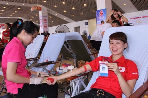 “Red Journey” collects 48,000 blood units  - ảnh 1